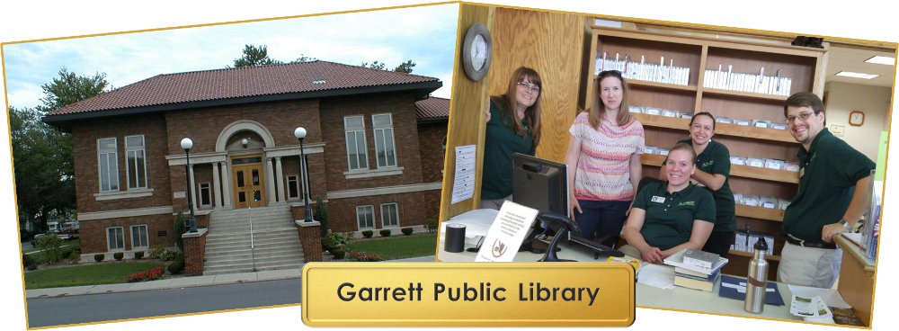 Garrett Public Library's Go-live